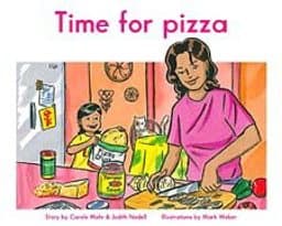 Time for Pizza 9781591941538