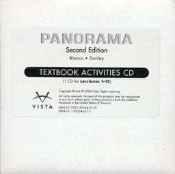 Panorama 2/e Textbook Activity CD 9781593345310