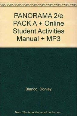 Panorama 2/e Pack A + Quia WebSAM + Lab MP3 9781593346140