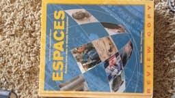 Espaces 9781593348335