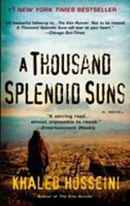 A Thousand Splendid Suns 9781594483073
