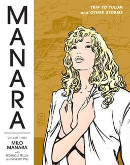 The Manara Library 9781595827845