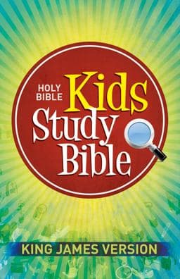 Kjv Kdds Study Bible 9781598563511