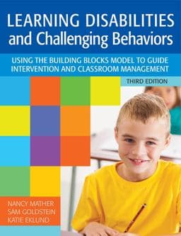 Learning Disabilities and Challenging Behaviors 9781598578362