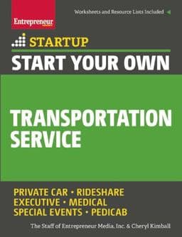Start Your Own Transportation Service 9781599185859