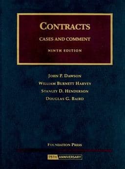 Contracts 9781599411507