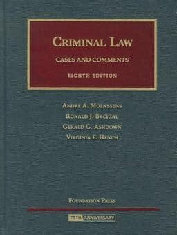 Criminal Law 9781599413150