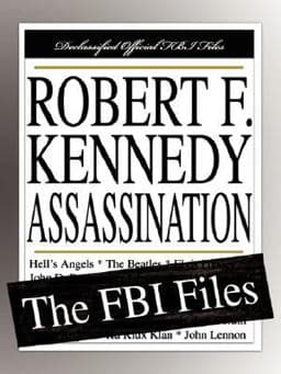 Robert F Kennedy Assassination 9781599862545