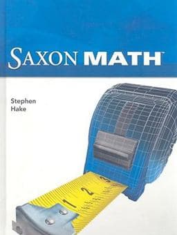 Saxon Math Intermediate 5 9781600325465