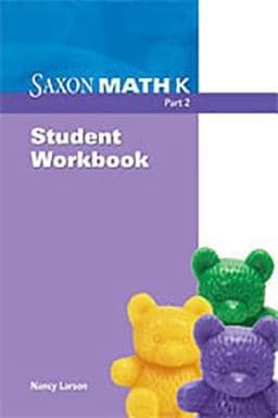 Saxon Math K 9781600325687