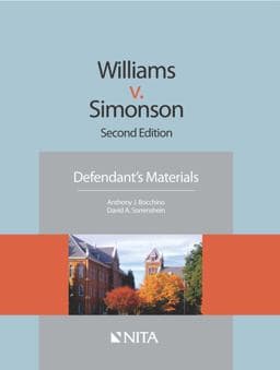 Williams V. Simonson 9781601565570