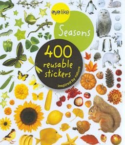 Eye Like Stickers: Seasons 9781602140509