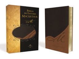 Biblia de Estudio MacArthur 9781602552968