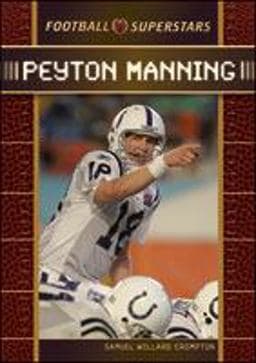 Peyton Manning 9781604133226
