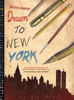 Drawn to New York 9781604867220
