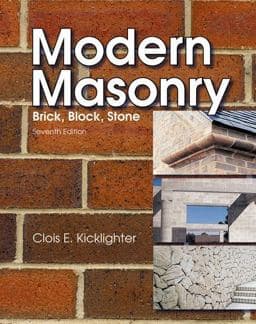 Modern Masonry 9781605252438