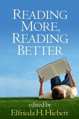 Reading More, Reading Better 9781606232859