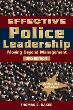 Effective Police Leadership 9781608850204