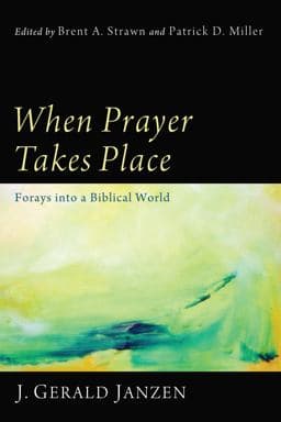 When Prayer Takes Place 9781608993673