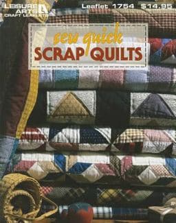 Sew Quick Scrap Quilts 9781609007720