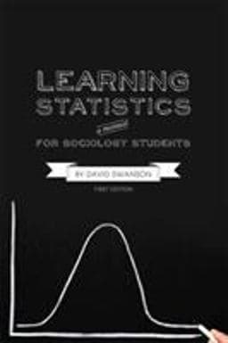 Learning Statistics 9781609274795