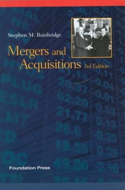 Mergers and Acquisitions, 3d 9781609301323