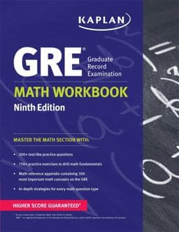 GRE® Math 9781609781026