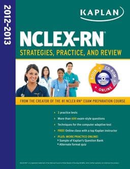 Kaplan NCLEX-RN 2012-2013 9781609785659