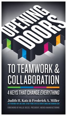 Opening Doors to Teamwork and Collaboration 9781609948030