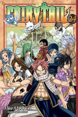 Fairy Tail 24 9781612622668