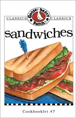 Sandwiches Cookbook 9781612810126