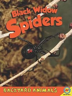 Black Widow Spiders 9781616906221