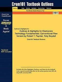 Outlines and Highlights for Electronics Technology Fundamentals 9781616983604