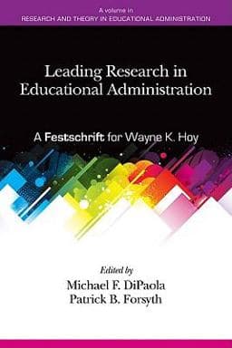Leading Research in Educational Administration 9781617354465