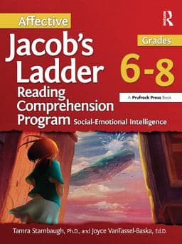 Affective Jacob's Ladder Reading Comprehension Program (Grades 6-8) 9781618217561