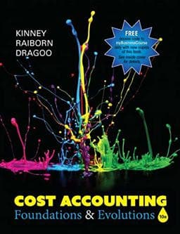 Cost Accounting 9781618533531