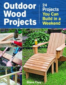 Outdoor Wood Projects 9781621138082