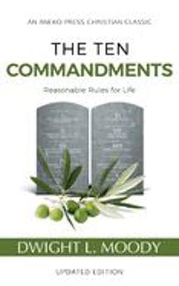 The Ten Commandments 9781622455638