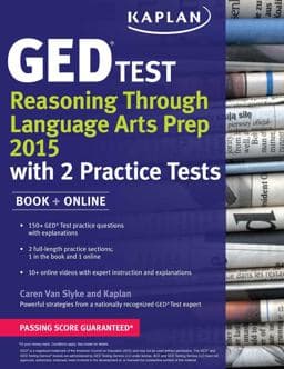 Kaplan GED® Test Reasoning Through Language Arts Prep 2015 9781625232359
