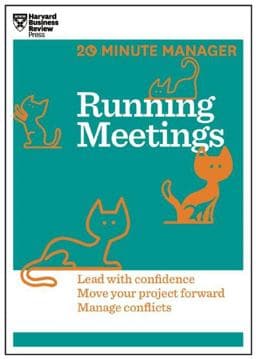 Running Meetings (HBR 20-Minute Manager Series) 9781625272256