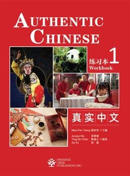 Authentic Chinese Workbook 1 9781625753335
