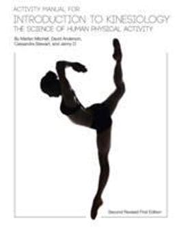 Activity Manual for Introduction to Kinesiology 9781626614499