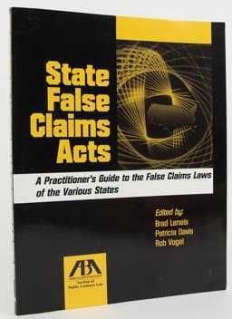 State False Claims Acts 9781627228381