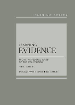 Learning Evidence 9781628101003