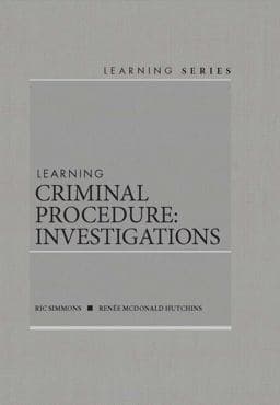 Learning Criminal Procedure 9781628101508
