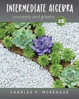 Intermediate Algebra: Concepts & Graphs 9781630982072