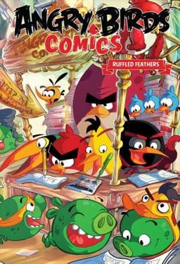 Angry Birds Comics Volume 5: Ruffled Feathers 9781631407628