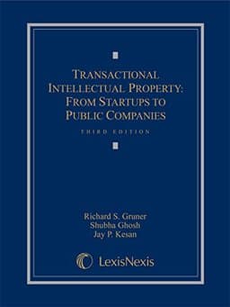 Transactional Intellectual Property 9781632824547