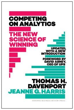 Competing on Analytics: Updated, with a New Introduction 9781633693722