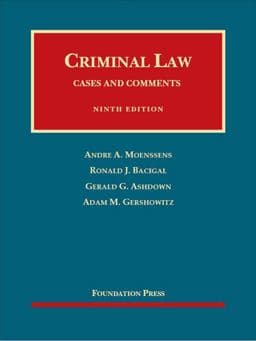 Criminal Law 9781634595254